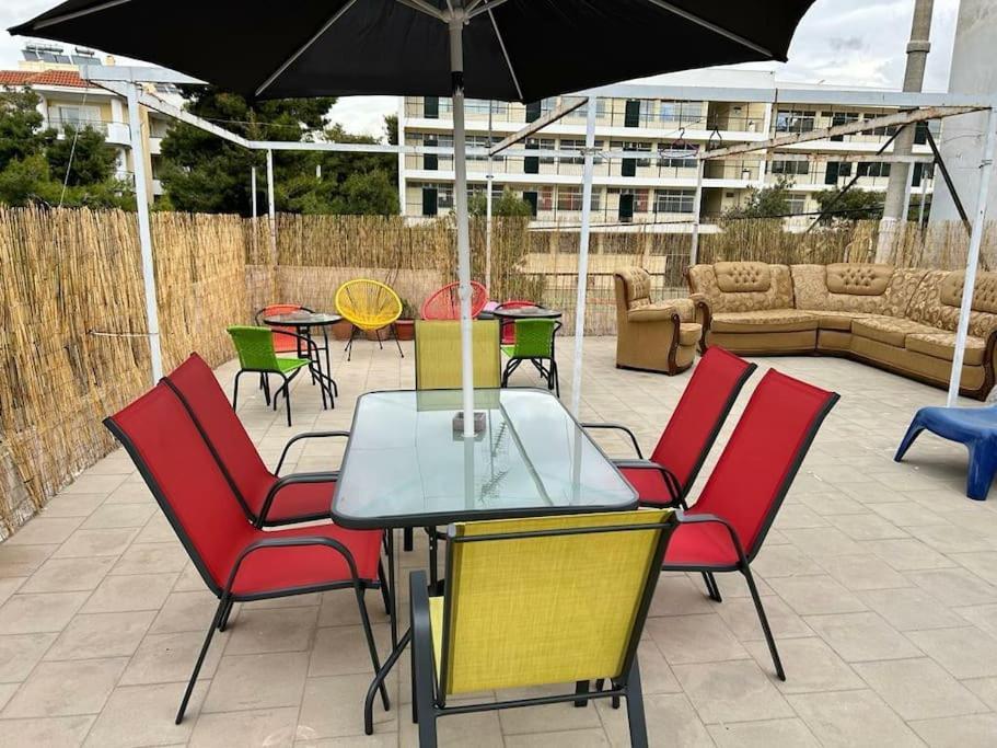 Athens Riviera Apartment ภายนอก รูปภาพ