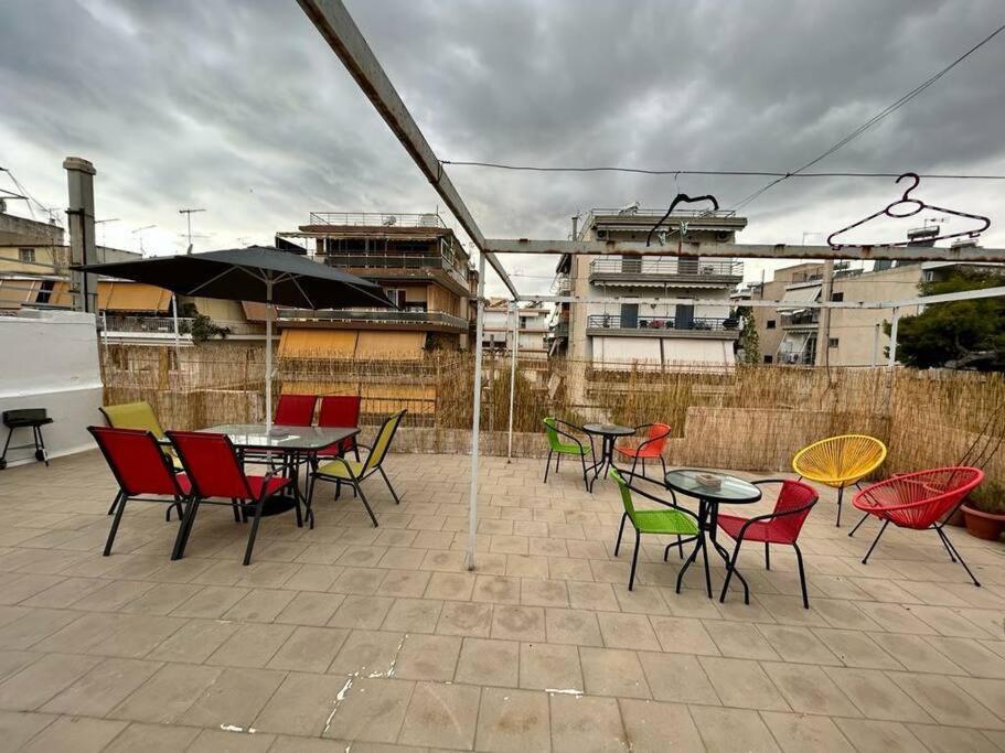 Athens Riviera Apartment ภายนอก รูปภาพ