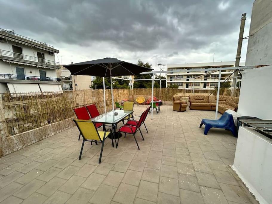 Athens Riviera Apartment ภายนอก รูปภาพ