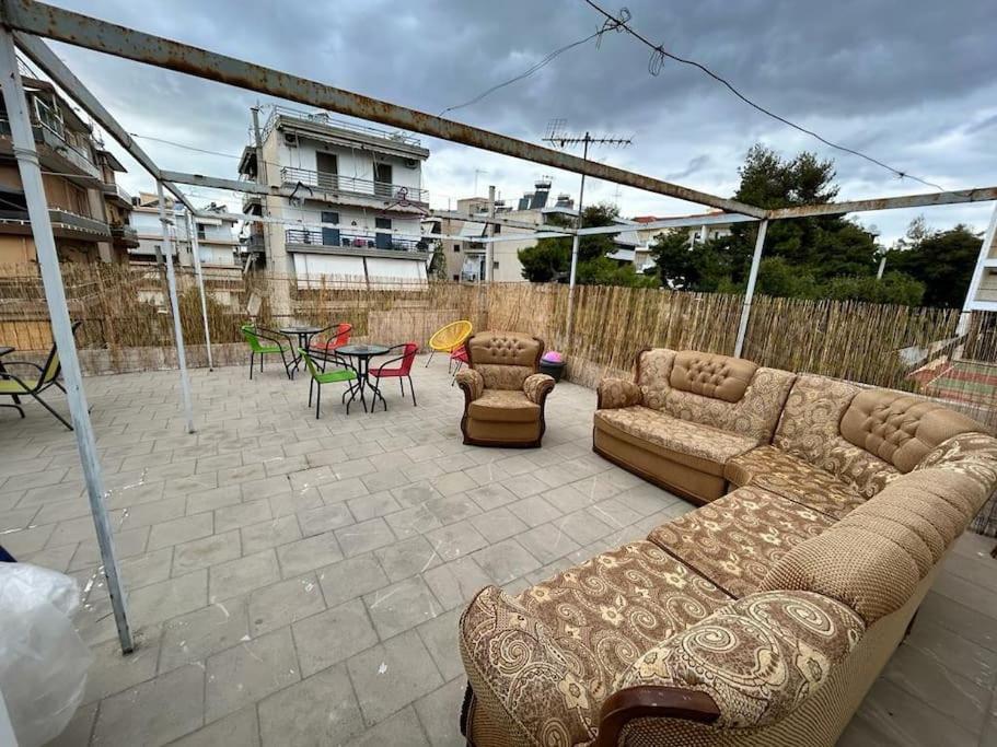 Athens Riviera Apartment ภายนอก รูปภาพ
